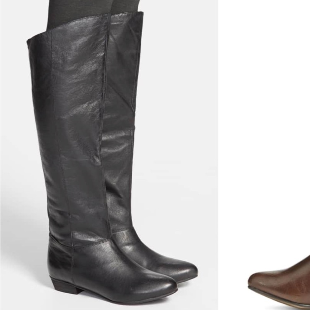 Steve Madden “creation” boots